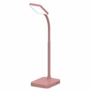 New MaxLite Pink Slim LED Desk Lamp With USB Port, Energy Saving